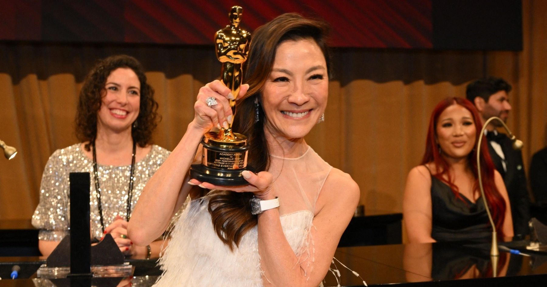 Ova glumica noćas je na Oscarima ušla u povijest