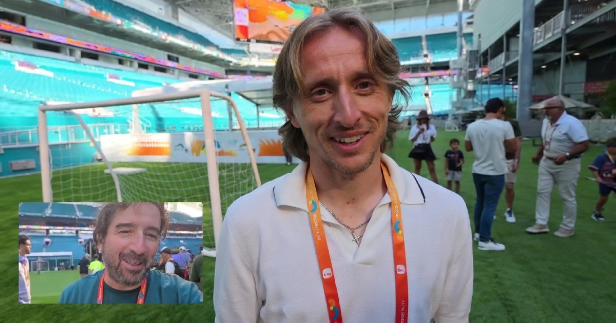 Srpski komentator molio Modrića da ponovi rečenicu: "Moram ovo snimiti"