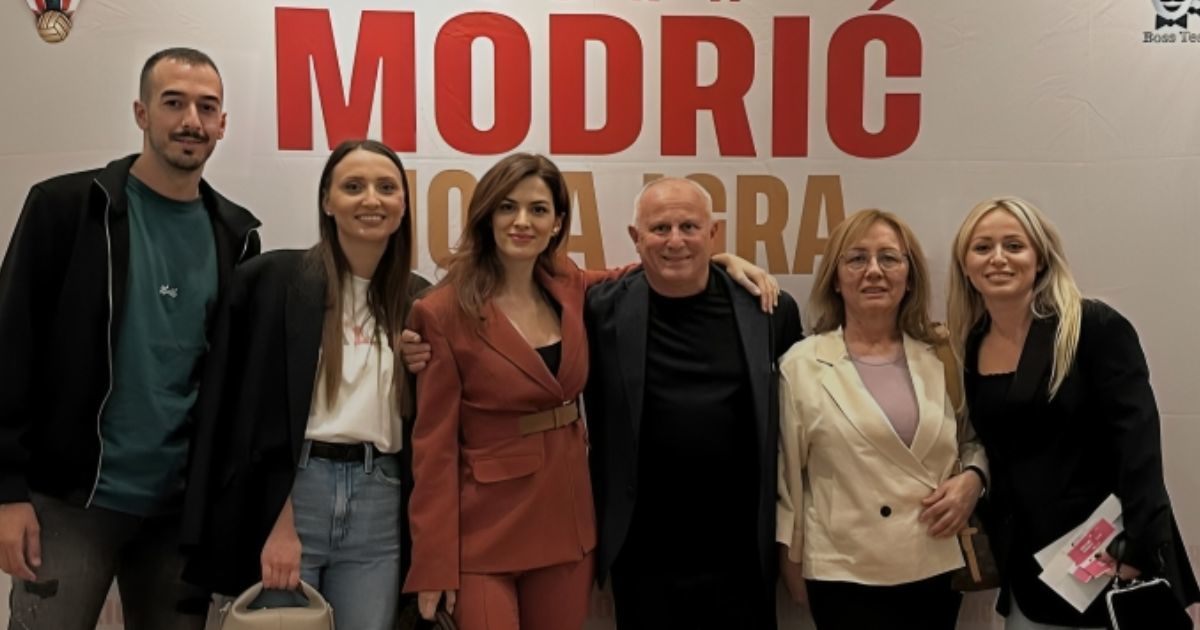 Roditelji i sestre Luke Modrića bili su u Zadru na izvedbi predstave o nogometašu