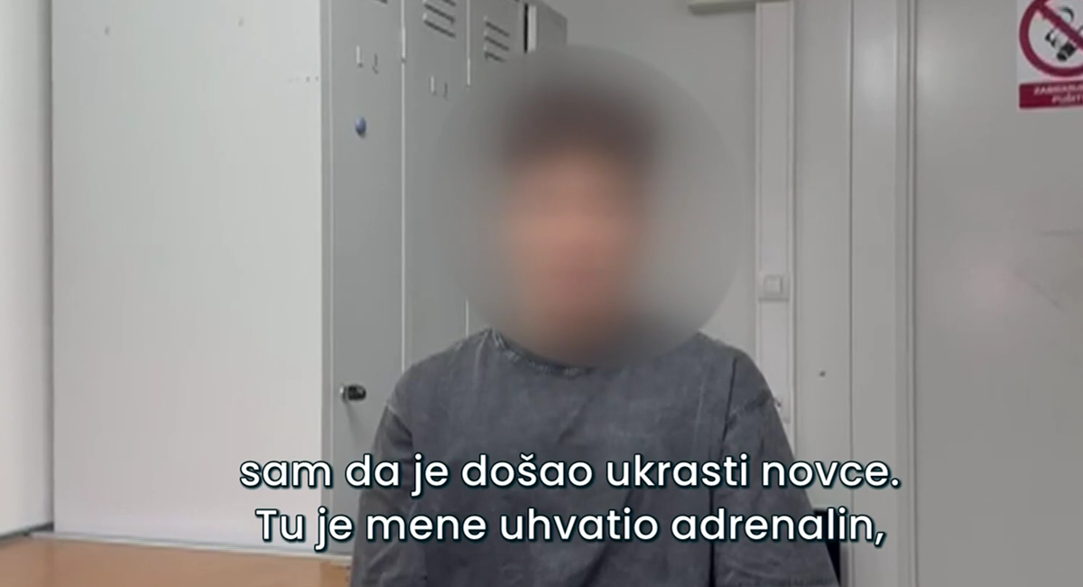 Kirgistanac koji je spriječio pljačku: Uhvatio me adrenalin, šok i ja sam ga udario