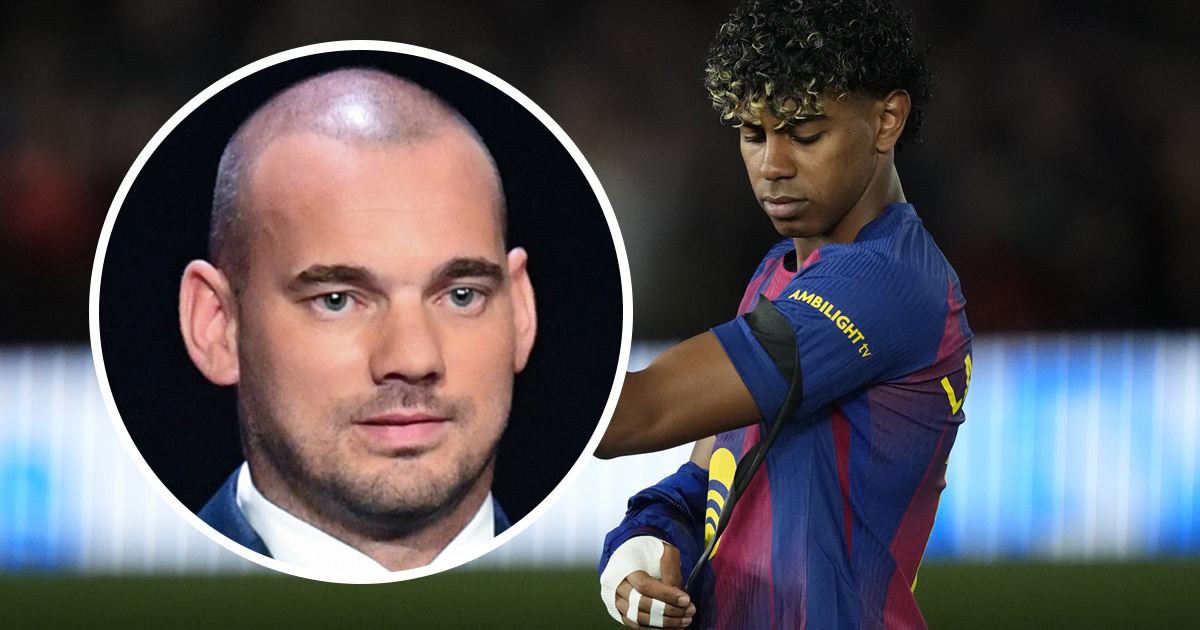 Sneijder o Barceloni: Sramote se u Europi, a titulu slave kao da su osvojili svijet