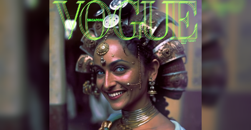 Vogue Singapore predstavio prvu AI manekenku na svijetu