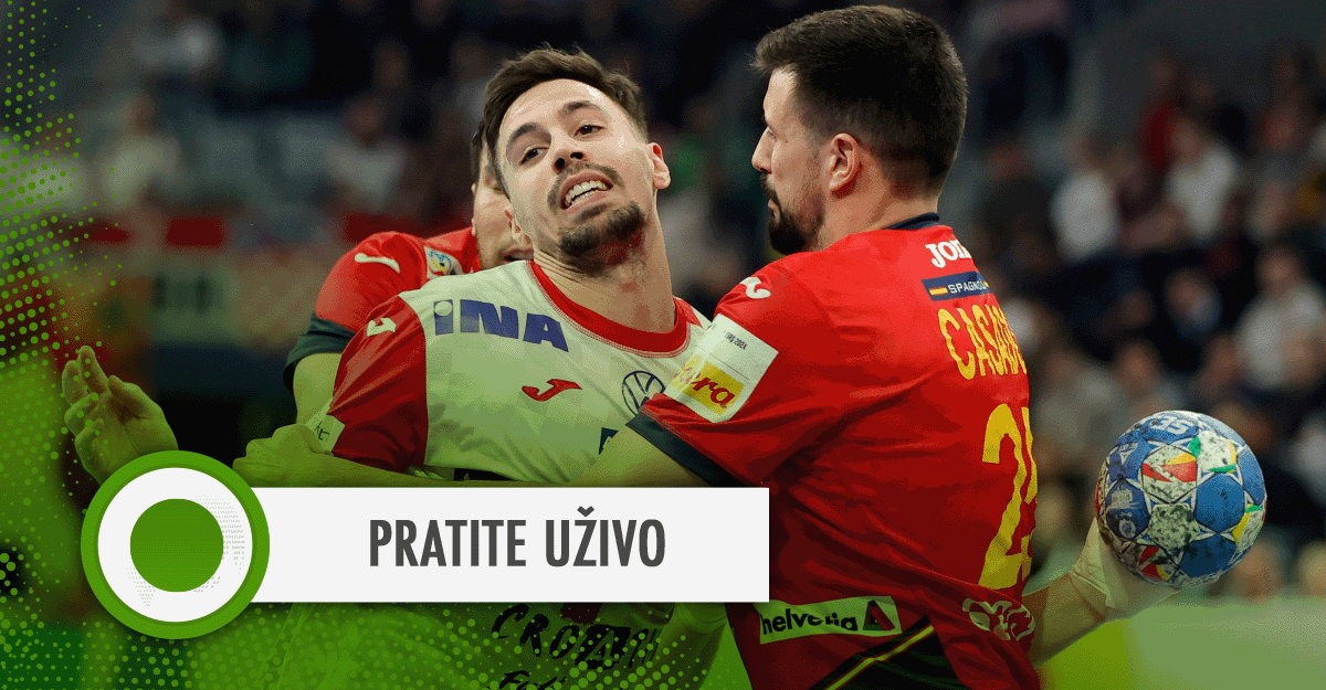 UŽIVO ŠPANJOLSKA - HRVATSKA Hrvatska igra loše i gubi, a treba joj pobjeda