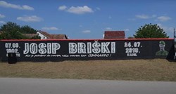 Poginulom vojniku Josipu Briškom uništili mural. Oglasio se ministar Banožić