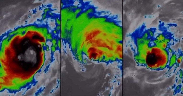 Na Atlantiku čak tri uragana. Jedan rekordni, a drugi prijeti Europi. Što se događa?