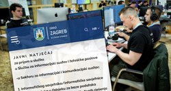 Grad Zagreb zapošljava IT-jevce i ekonomista