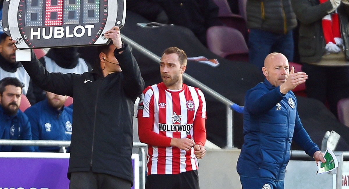 Christian Eriksen nastupio u prvoj službenoj utakmici nakon srčanog udara