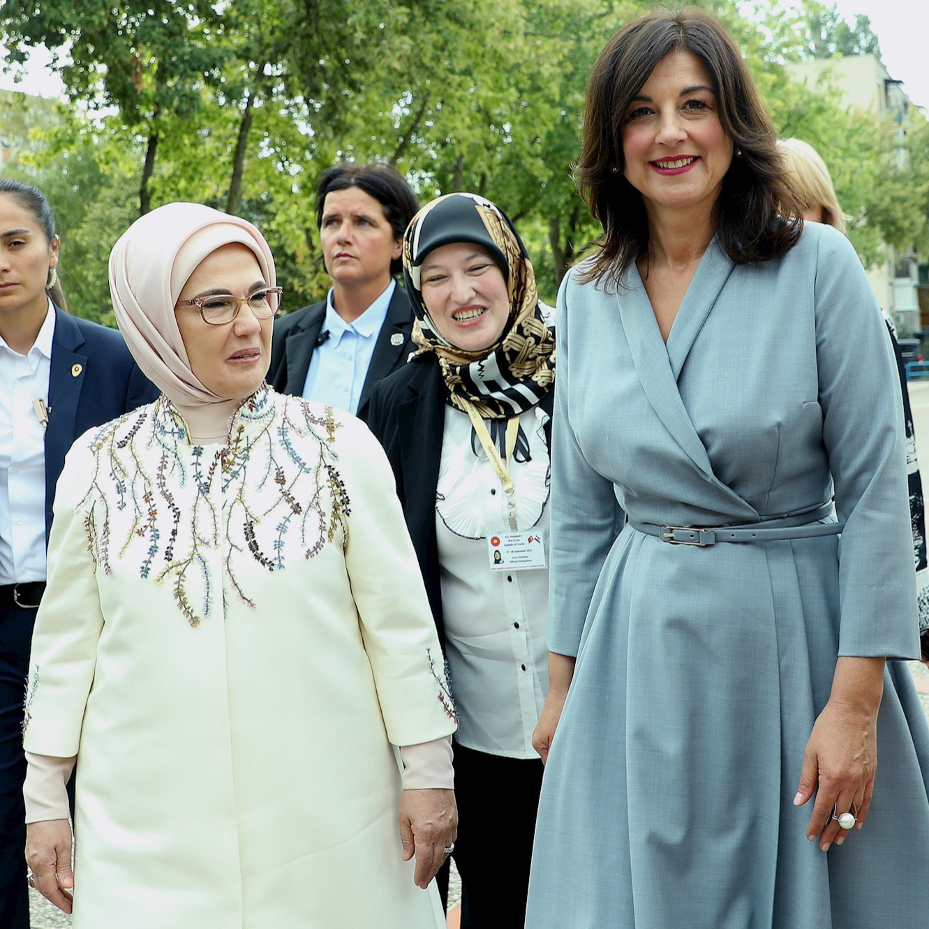 Sanja Milanović i Emine Erdogan slušale skupni sat islamskog i katoličkog vjeronauka