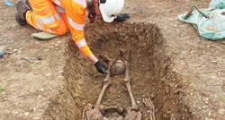 Arheolozi u Engleskoj pronašli 40 drevnih kostura s lubanjama između nogu