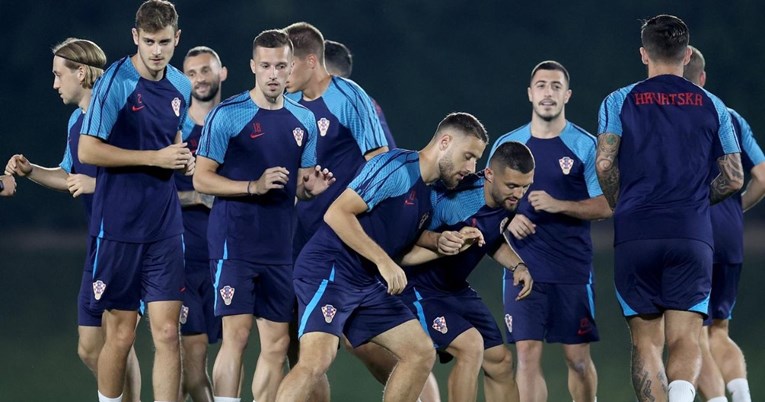 Hrvatska odradila posljednji trening uoči Kanade. Dalić opet nije imao sve igrače