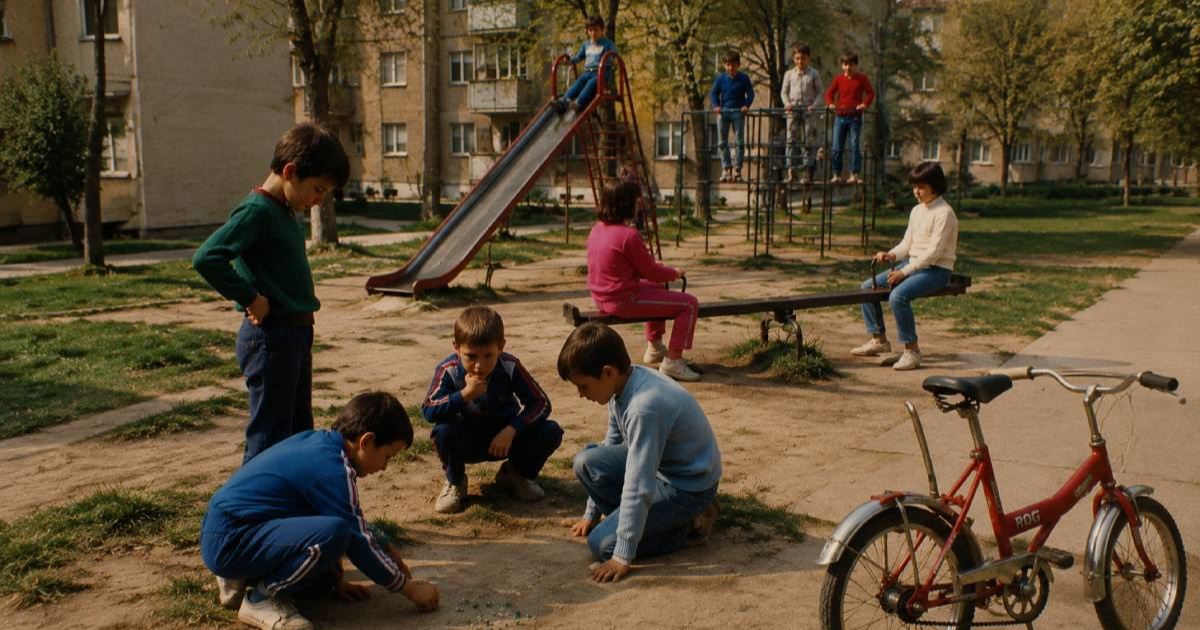 10 stvari koje su djeca 60-ih, 70-ih i 80-ih radila bez pomoći roditelja