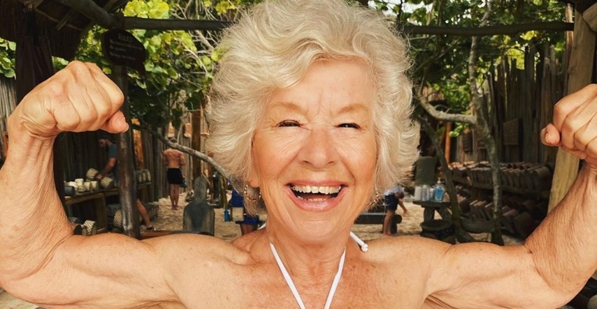 Pet životnih lekcija 74-godišnje dizačice utega i fitness influencerice