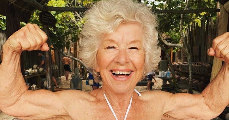 Pet životnih lekcija 74-godišnje dizačice utega i fitness influencerice