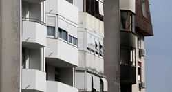 Zbog eksplozije i požara u Zagrebu dio stanara se ne može vratiti u zgradu