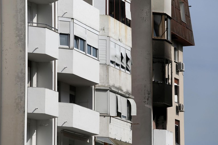 Zbog eksplozije i požara u Zagrebu dio stanara se ne može vratiti u zgradu
