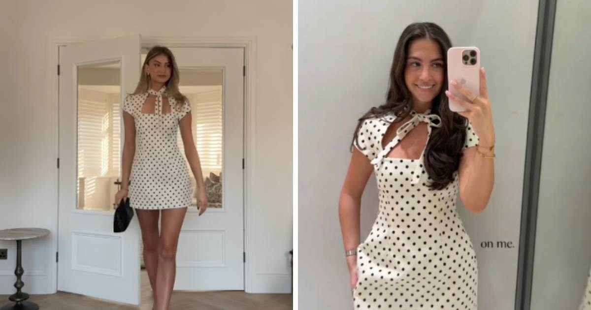 Proljetni hit: Žene su poludjele za viralnom Zarinom točkastom haljinom