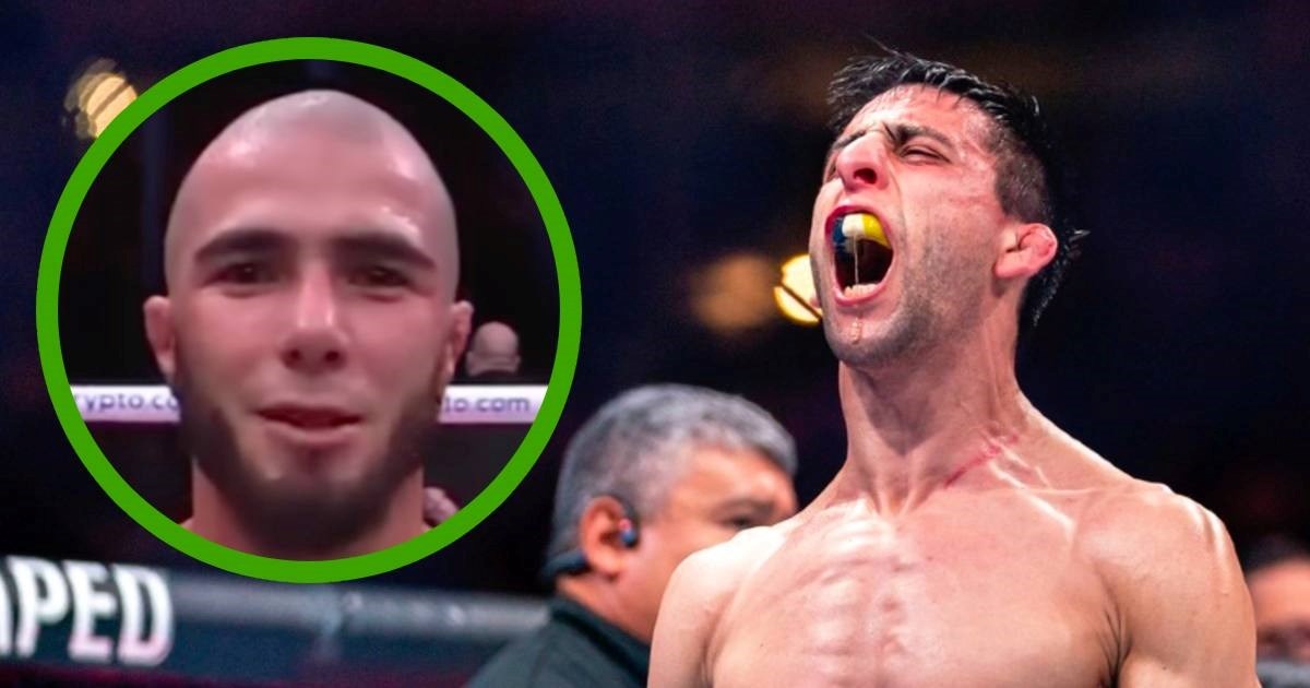 Kontroverzni Britanac napao Ercega nakon poraza u UFC-u: Privilegirana divo