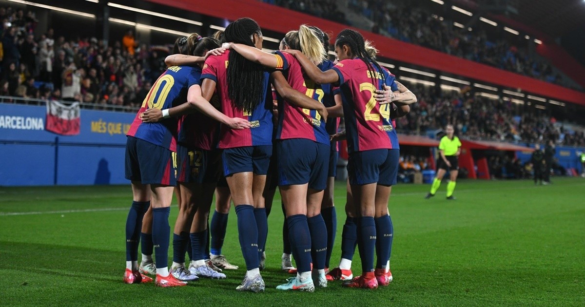 Barcelonina ženska C momčad pobijedila 30:0