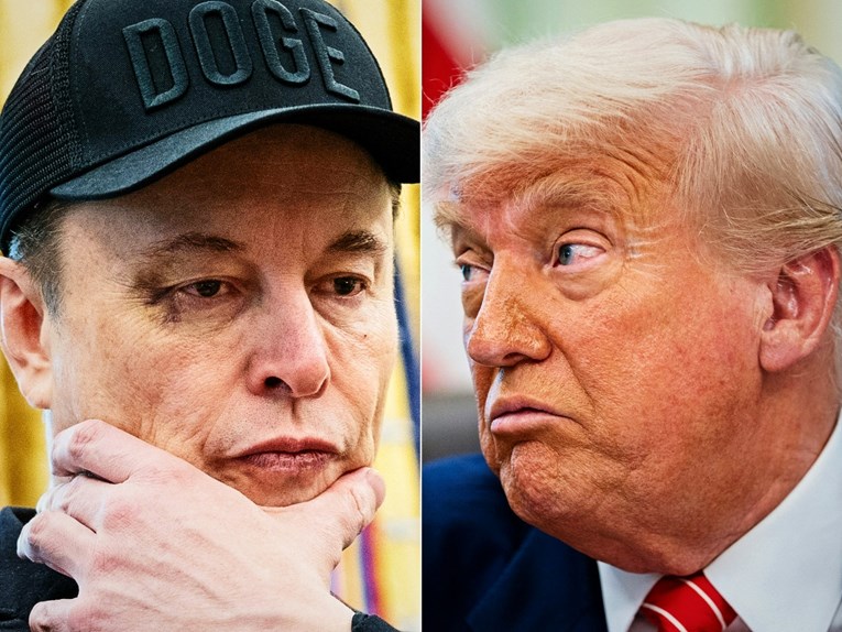 Najgore stvari koje su si Musk i Trump rekli