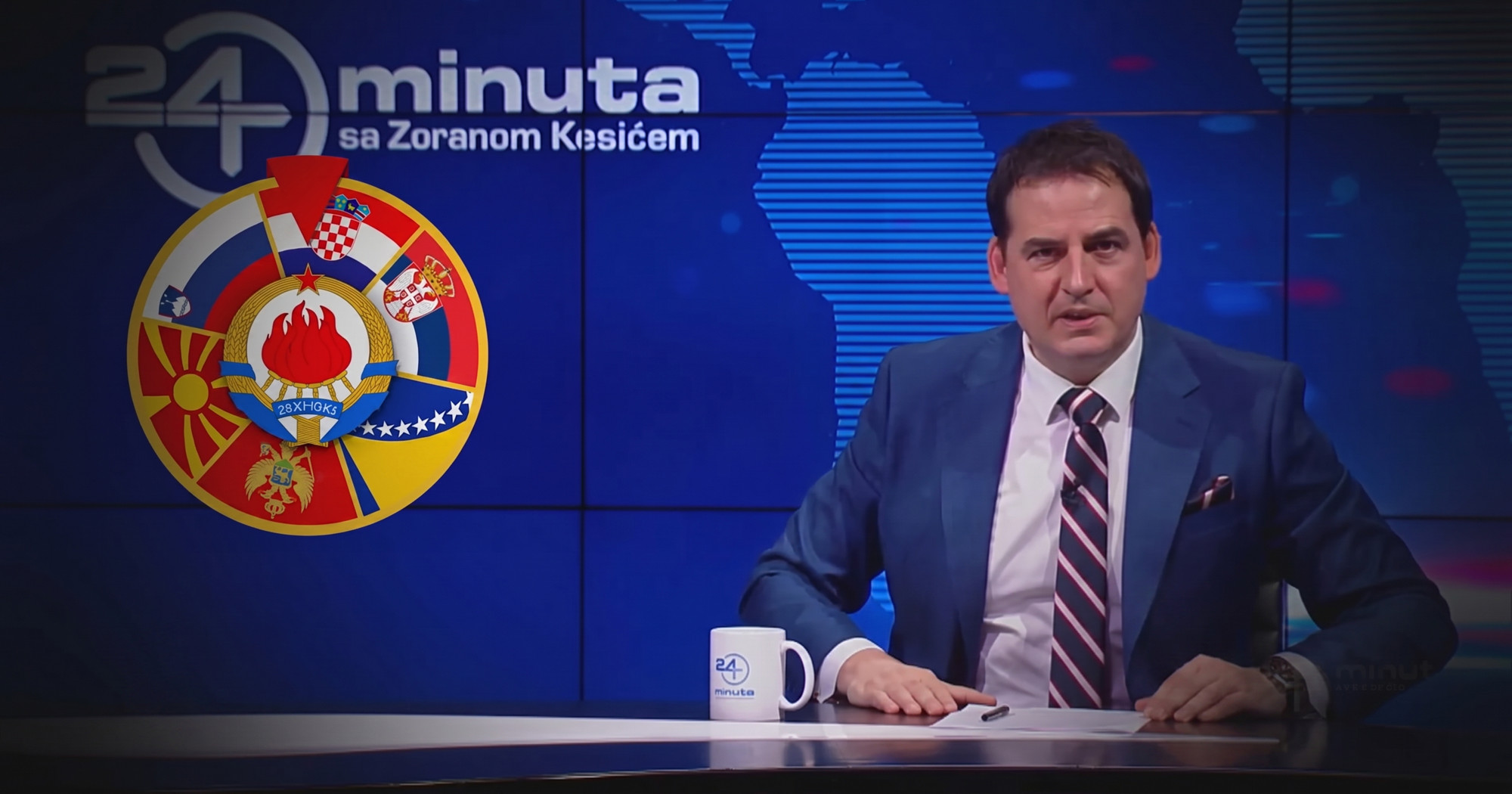 Oduševio s "Mrzim Hrvate", gostovao u NU2... Tko je Zoran Kesić?