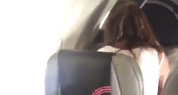 Sjedili u avionu pa snimili par koji se seksao iza njih