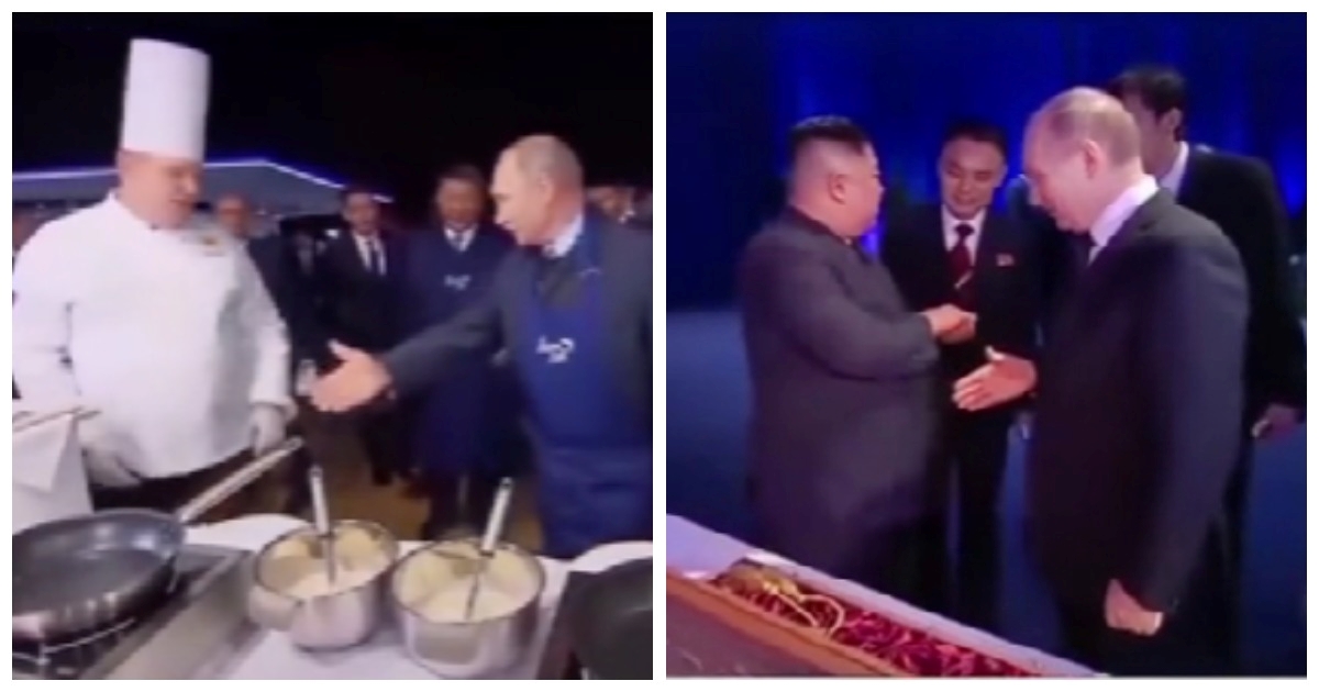 Video u kojem se ljudi odbijaju rukovati s Putinom postao je hit na internetu