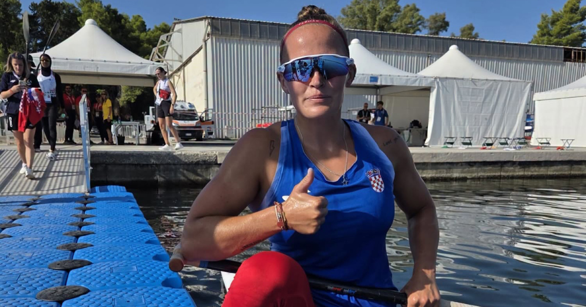 Hrvatska kanuistica Vanesa Tot osvojila srebro na Mediteranskim igrama