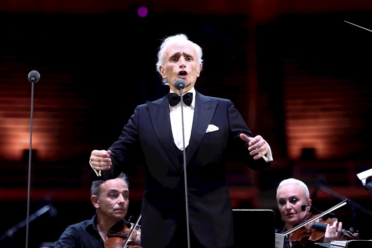 José Carreras 23. rujna nastupa u Lisinskom