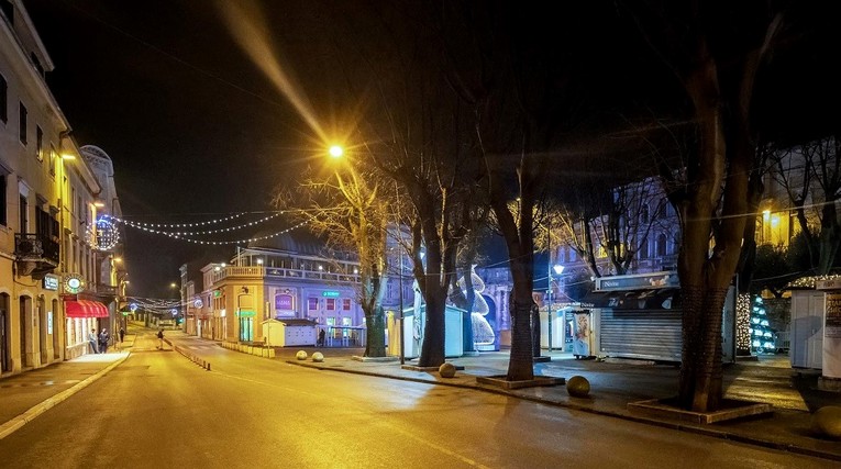 Istra otkazala sve dočeke Nove godine