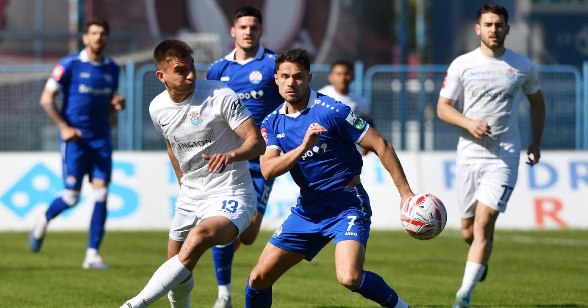 Vukovar izjednačio u nadoknadi protiv Slavena u sadržajnoj utakmici punoj preokreta