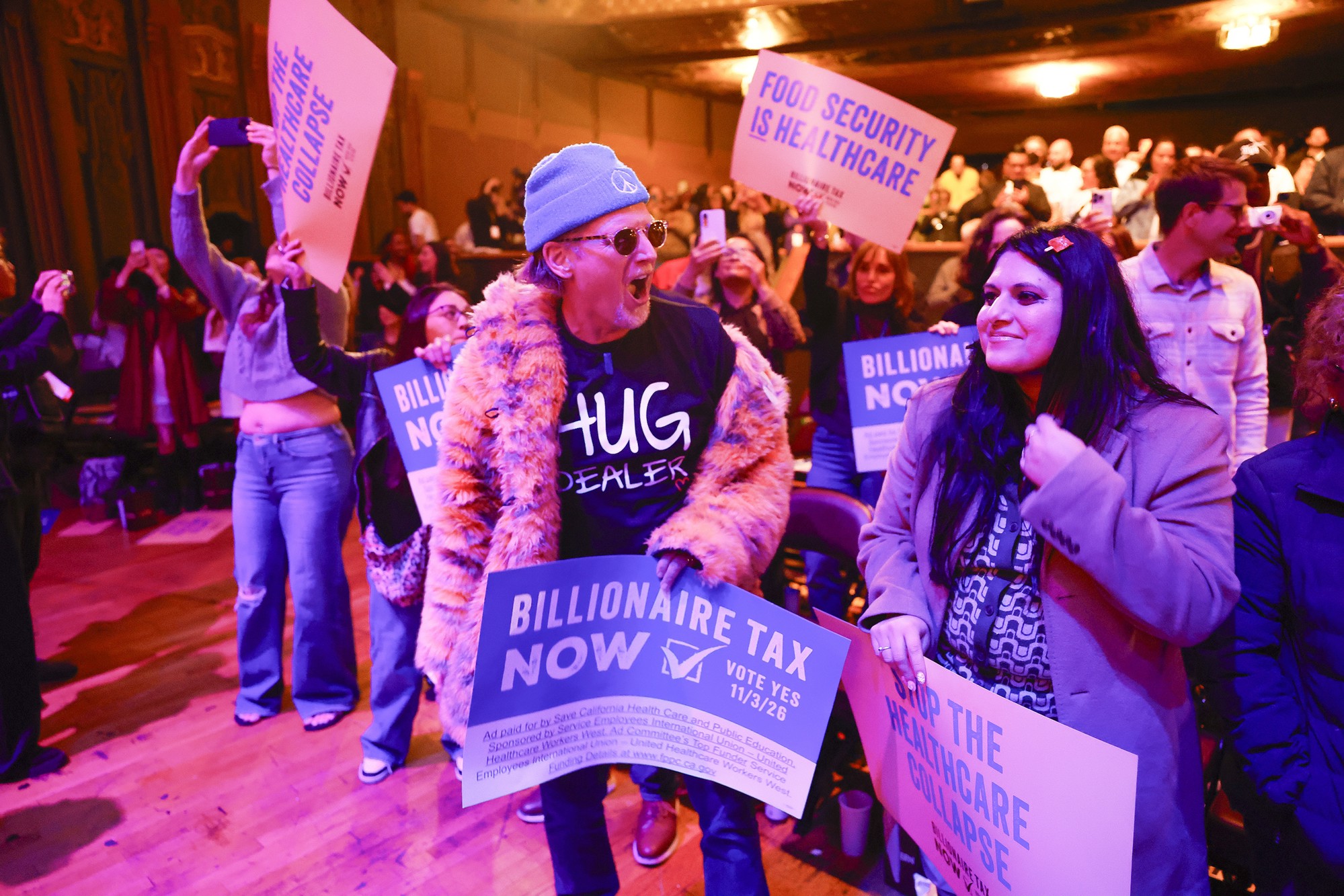 Sindikat u Kaliforniji prikupio potpise: Porez na milijardere ide na glasanje