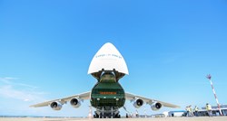 VIDEO Jedan od najvećih aviona na svijetu u Zagreb donio motor ruske nuklearke