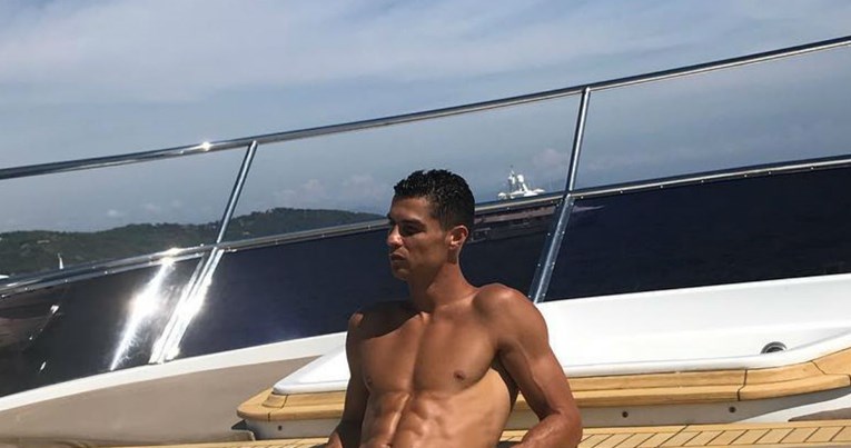 Cristiano Ronaldo podigao temperaturu na Instagramu golišavom fotkom