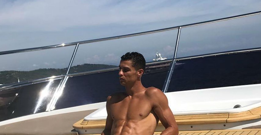 Cristiano Ronaldo podigao temperaturu na Instagramu golišavom fotkom