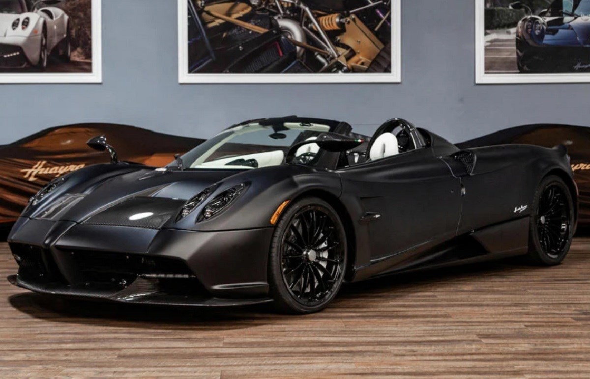 Prodaje se rijetki Pagani Huayra Roadster, prešao samo 437 kilometara