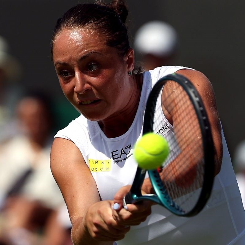 Senzacija na Wimbledonu. 116. igračica svijeta deklasirala treću nositeljicu