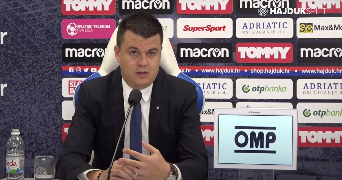 Novi sportski direktor: Kahlina nije potreban, a Lovrić je preskup za Hajduk