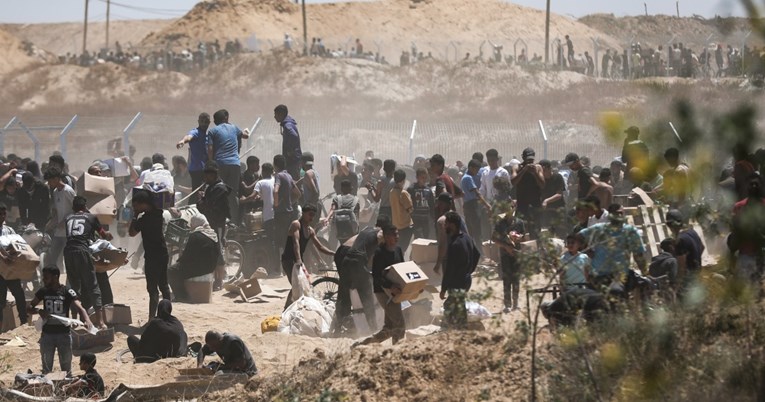 Privremeno obustavljen rad humanitarnog centra u Gazi