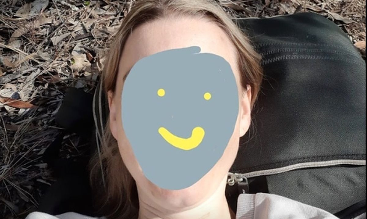Snimila selfie u šumi pa na njemu vidjela prizor koji bi mnoge natjerao u bijeg