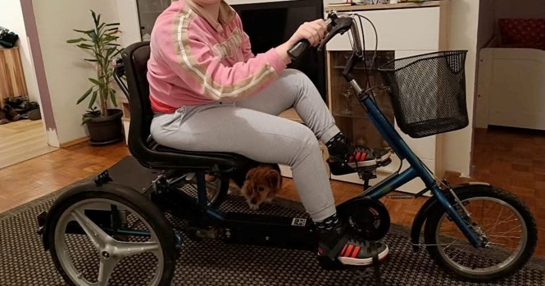 U Novom Zagrebu ukraden tricikl za osobe s invaliditetom. Jeste li ga vidjeli?