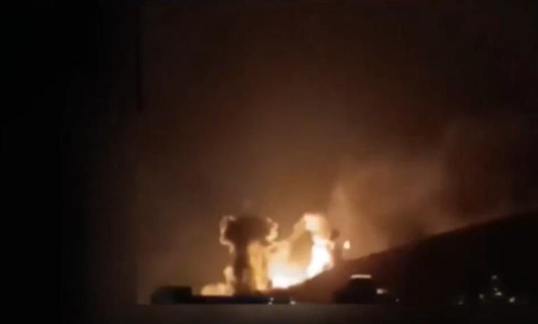 Trump objavio snimku silovitog udara na Teheran: "Ubili smo mnoge iranske vojne vođe"