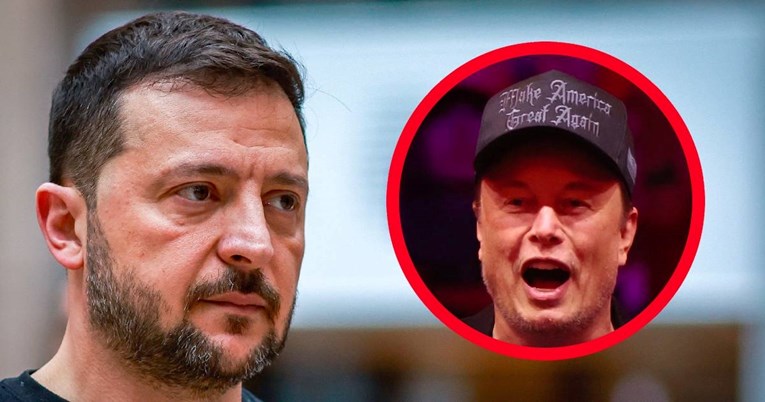 Zelenski: SAD nas ne može prisiliti. Musk: Njegov smisao za humor je nevjerojatan