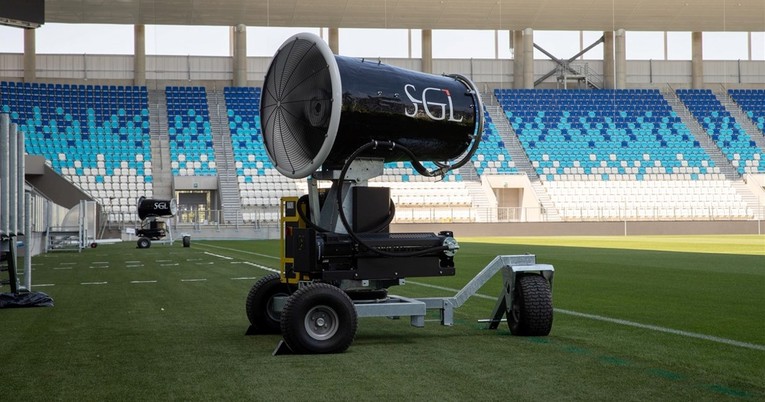 Najmoderniji hrvatski stadion dobio je dva ogromna ventilatora. Evo čemu služe