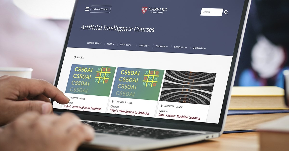 Ovo su besplatni tečajevi o AI. Nude ih Harvard, Google, Microsoft...
