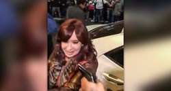 Atentatoru na potpredsjednicu Argentine se zaglavio pištolj, objavljena snimka
