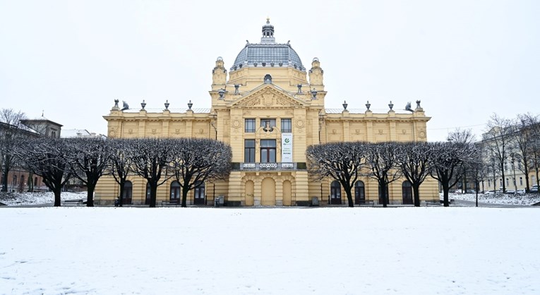 FOTO Ovako jutros izgleda Zagreb