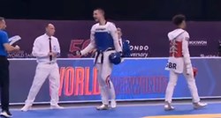 Paško Božić osvojio broncu na SP-u u taekwondou. Hrvatska ima najviše medalja