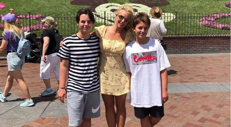 Sin Britney Spears: Htio bih je opet vidjeti, nadam se da ćemo moći normalno pričati