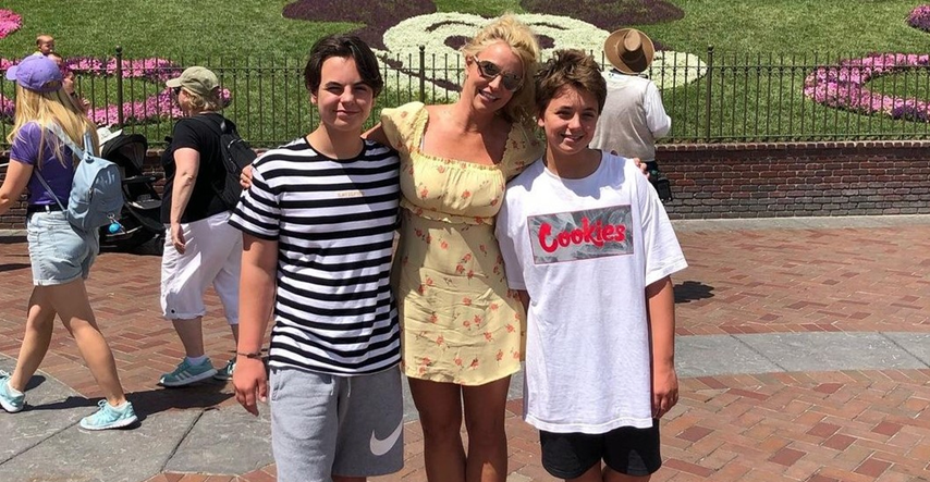 Sin Britney Spears: Htio bih je opet vidjeti, nadam se da ćemo moći normalno pričati