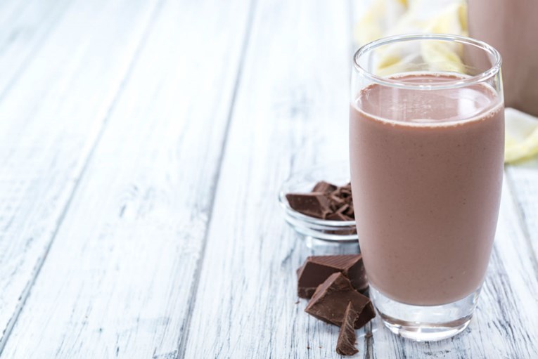 Čokoladno mlijeko idealan je napitak za oporavak tijela nakon tjelovježbe
